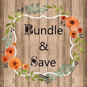 Bundle 2 or more of your likes for a discount!
